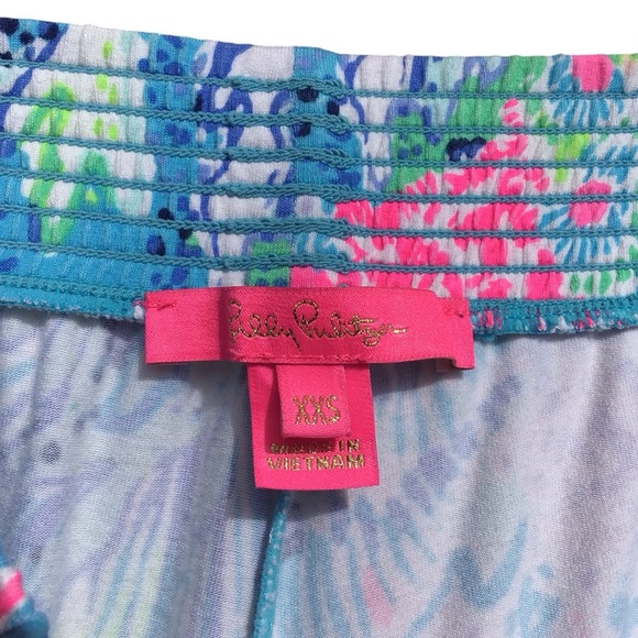 Lilly Pulitzer Lorena Breezy Palazzo Pants Size XXS - Picture 4 of 5